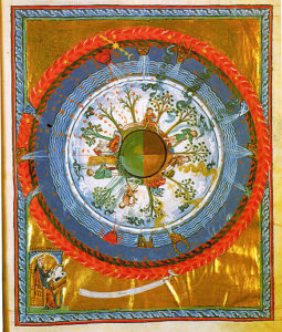 Hildegard_von_Bingen-_'Werk_Gottes',_12._Jh.